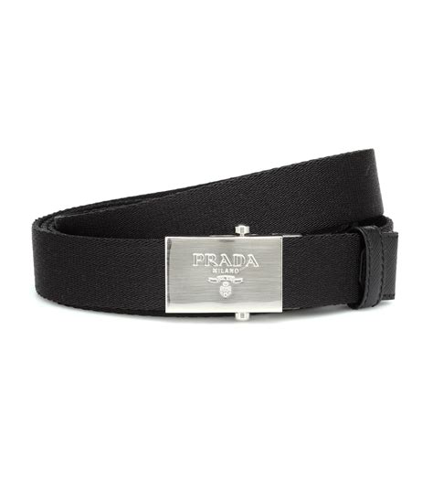 men belt prada|prada nylon belts.